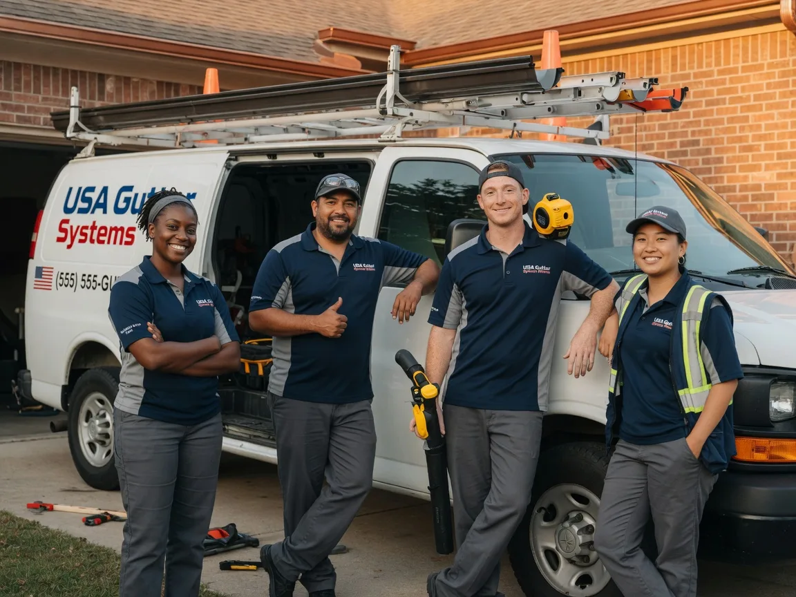 Gutter Installation company in Columbus, TX