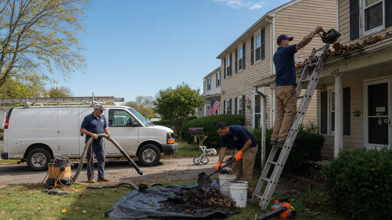 Gutter Installation in Columbus, TX near me